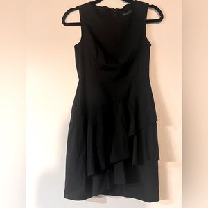 Banana Republic sleeveless black dress